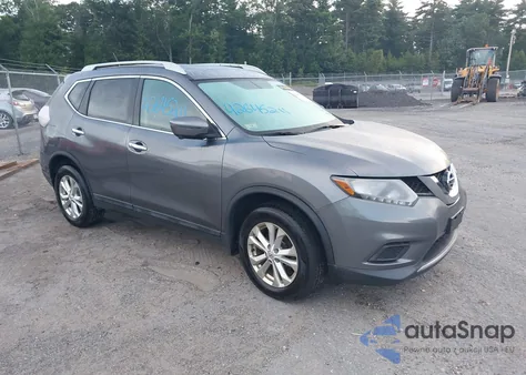 2016 Nissan Rogue Sv from USA, damaged, VIN 5N1AT2MV7GC900413
